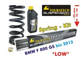 Touratech Suspension shock absorber for BMW F800GS up to 2012 type *Level1*