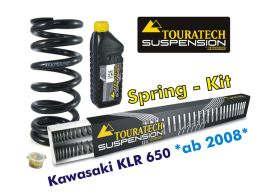 Klr store progressive springs